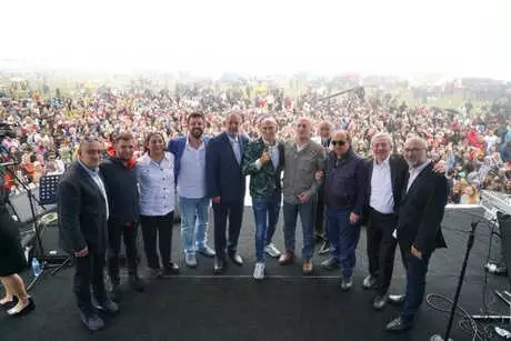 Ovit Yayla Şenlikleri'ni Son Gün Sis Bastı