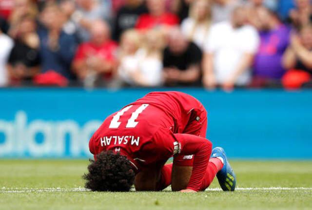 Premier Lig'in Açılış Maçında Liverpool, West Ham United'ı 4-0 Yendi