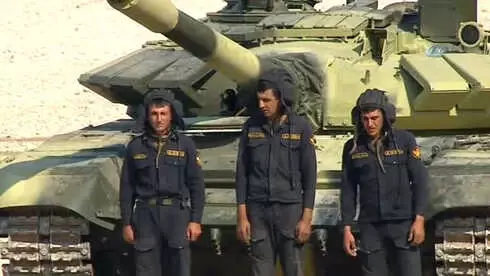 Rus Ordusu Uluslararası Tank Müsabakalarında Şampiyon Oldu Rus Ordusu Uluslararası Tank Müsabakalarında Şampiyon Oldu