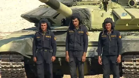 Rus Ordusu Uluslararası Tank Müsabakalarında Şampiyon Oldu Rus Ordusu Uluslararası Tank Müsabakalarında Şampiyon Oldu