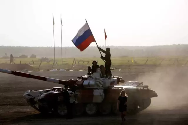 Rus Ordusu Uluslararası Tank Müsabakalarında Şampiyon Oldu Rus Ordusu Uluslararası Tank Müsabakalarında Şampiyon Oldu