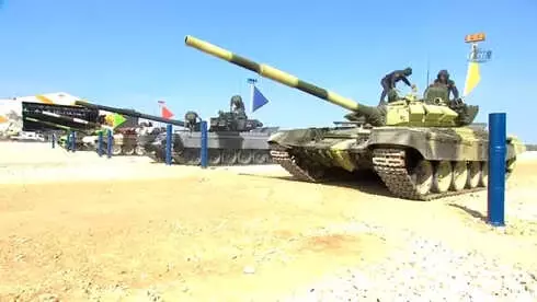 Rus Ordusu Uluslararası Tank Müsabakalarında Şampiyon Oldu Rus Ordusu Uluslararası Tank Müsabakalarında Şampiyon Oldu