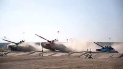 Rus Ordusu Uluslararası Tank Müsabakalarında Şampiyon Oldu Rus Ordusu Uluslararası Tank Müsabakalarında Şampiyon Oldu
