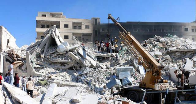 Suriye'de Patlama: 32 Kişi Öldü, 45 Kişi Yaralandı