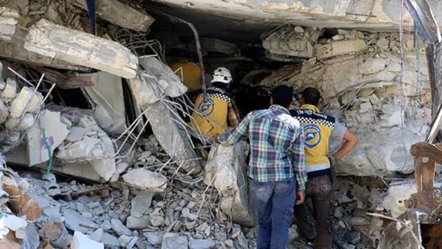Suriye'de Patlama: 32 Kişi Öldü, 45 Kişi Yaralandı
