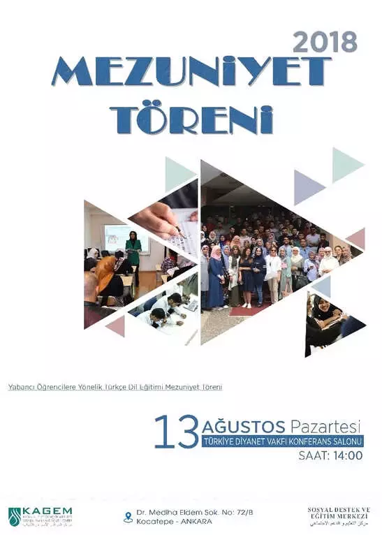 Tdv Kagem Sosyal Destek ve Eğitim Merkezi Başarıya Doymuyor