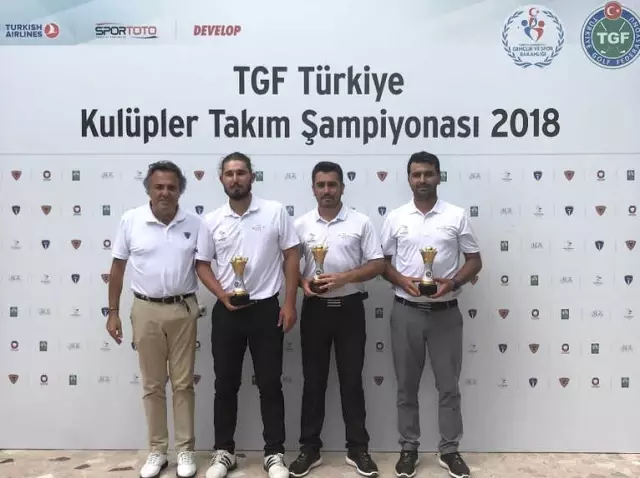 Tgf Türkiye Kulüpler Takım Şampiyonası'nda Zafer National Golf Kulübü'nün