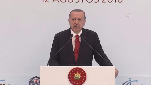 Türkiye'yi Hedef Alan Ekonomik Darbeyle İlgili Konuşan Başkan Erdoğan: Bizi Tanısalardı Diz Çökmeyeceğimizi İyi Bilirlerdi