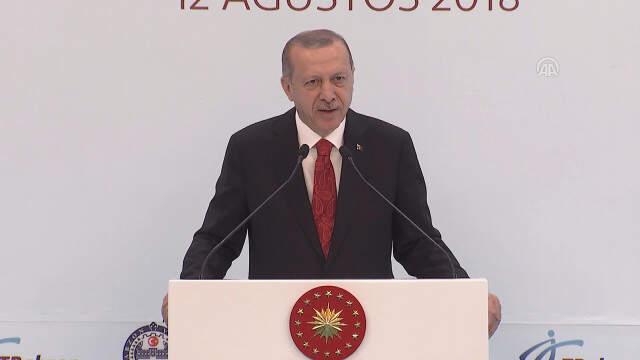 Türkiye'yi Hedef Alan Ekonomik Darbeyle İlgili Konuşan Başkan Erdoğan: Bizi Tanısalardı Diz Çökmeyeceğimizi İyi Bilirlerdi