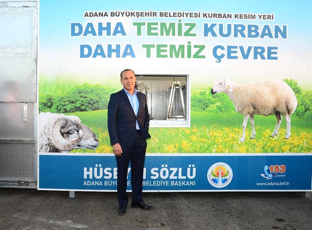 Adana'da Kurbanlık Satış ve Kesim Yerleri Belirlendi