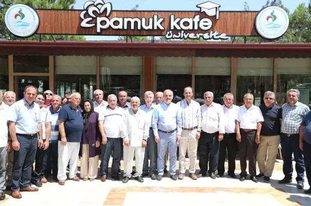 Başkan Gürlesin Eski Çalışma Arkadaşları ile Buluştu Başkan Gürlesin Eski Çalışma Arkadaşları ile Buluştu