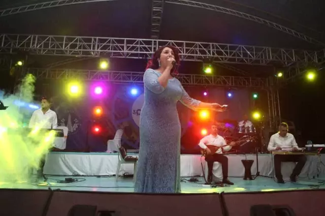 Çermik Festivaliyle Coştular Çermik Festivaliyle Coştular