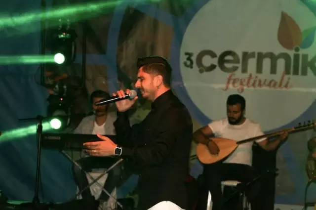 Çermik Festivaliyle Coştular Çermik Festivaliyle Coştular