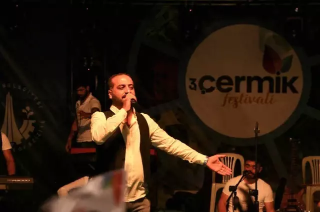 Çermik Festivaliyle Coştular Çermik Festivaliyle Coştular