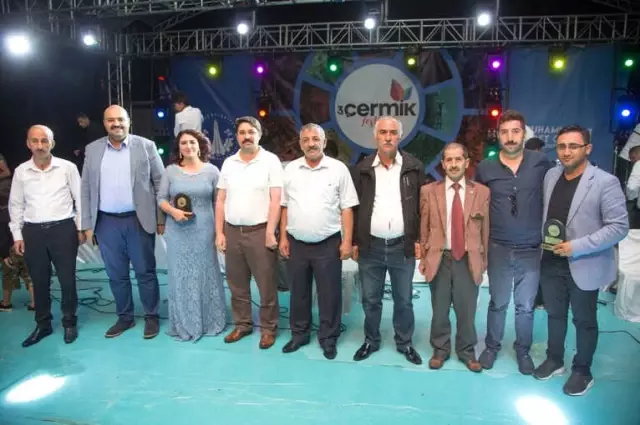 Çermik Festivaliyle Coştular Çermik Festivaliyle Coştular