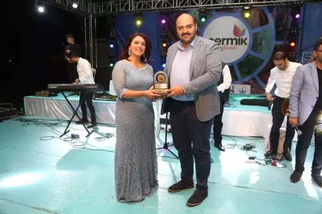 Çermik Festivaliyle Coştular Çermik Festivaliyle Coştular