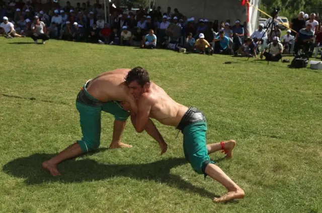 Çermik Festivaliyle Coştular Çermik Festivaliyle Coştular