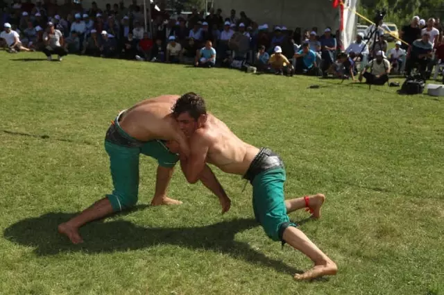 Çermik Festivaliyle Coştular Çermik Festivaliyle Coştular