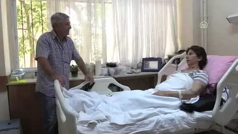 Eşimin Yedek Kalbi Olmaya Çalışıyorum' Eşimin Yedek Kalbi Olmaya Çalışıyorum'