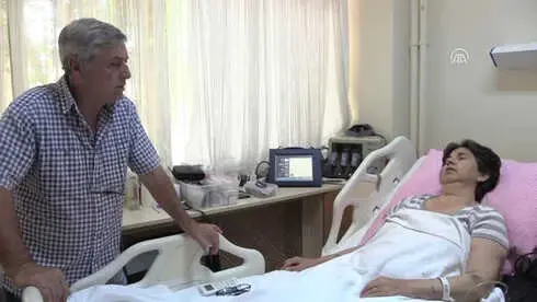 Eşimin Yedek Kalbi Olmaya Çalışıyorum' Eşimin Yedek Kalbi Olmaya Çalışıyorum'