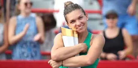Halep, Rogers Kupası'nda Şampiyon
