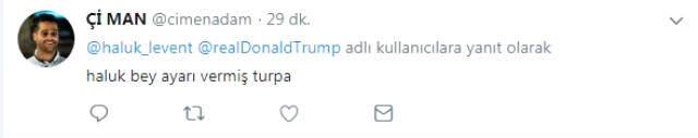Haluk Levent'ten ABD Başkanı Donald Trump'a Cevap: Faşist Yönetiminiz Ülkemi Tehdit Ediyor