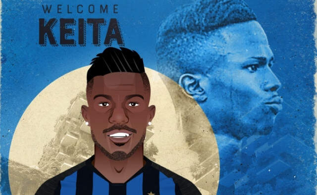 Inter, Keita Balde'yi Resmen Açıkladı