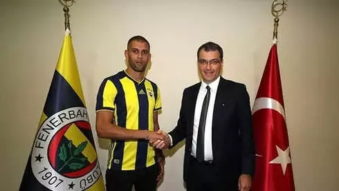 İslam Slimani, Fenerbahçe'de