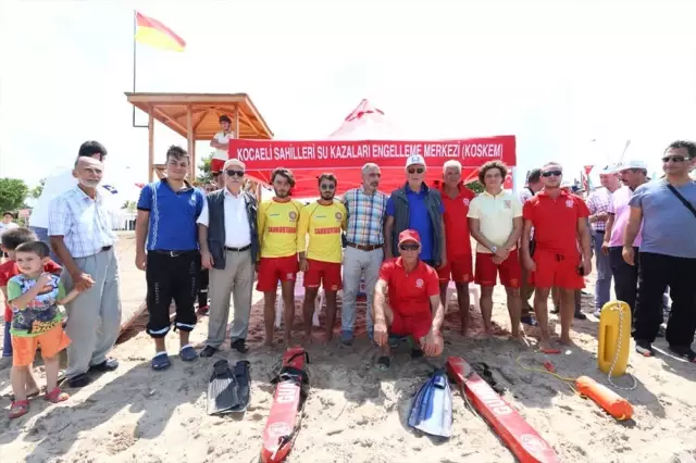 Kocaeli'de 176 Kişi Boğulmaktan Kurtarıldı