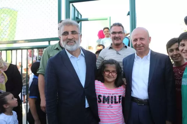 Kocasinan'ın Sokak Oyunlarına Siyasilerden İlgi