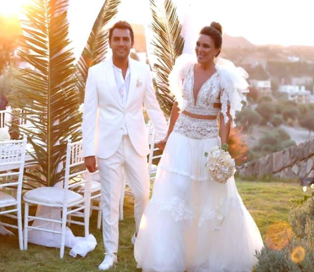 Mayıs Ayında Nikah Kıyan Seren Serengil ve Yaşar İpek Dün Akşam Düğün Yaptı