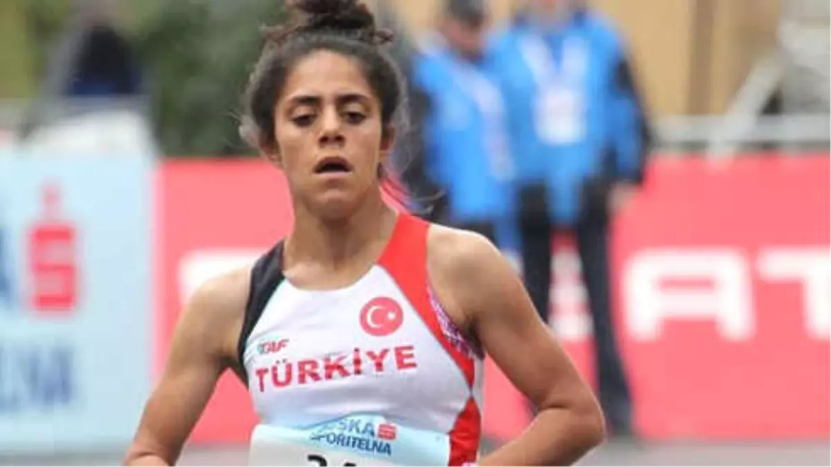 Meryem Bekmez'den Türkiye Rekoru