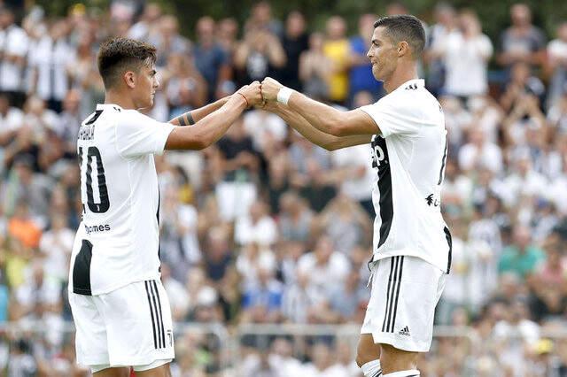 Portekizli Futbol Dahisi Cristiano Ronaldo, Juventus'ta İlk Golünü Attı