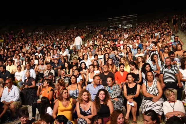 Sertab Erener Bodrum'da Konser Verdi