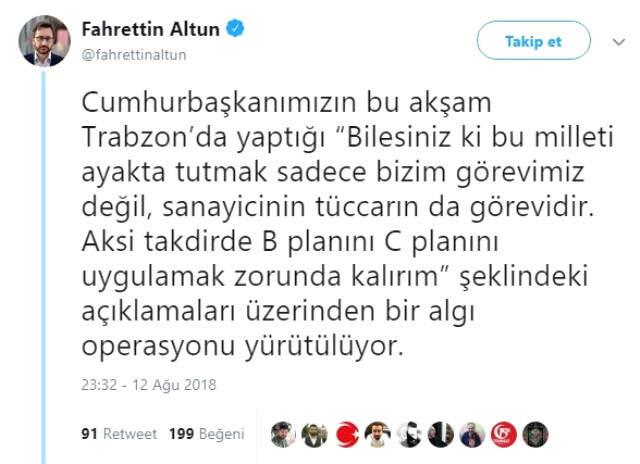 Son Dakika! Cumhurbaşkanlığından Döviz Açıklaması: Türkiye Ekonomik Savaş Vermektedir