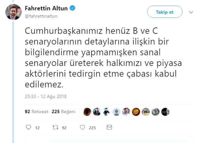 Son Dakika! Cumhurbaşkanlığından Döviz Açıklaması: Türkiye Ekonomik Savaş Vermektedir