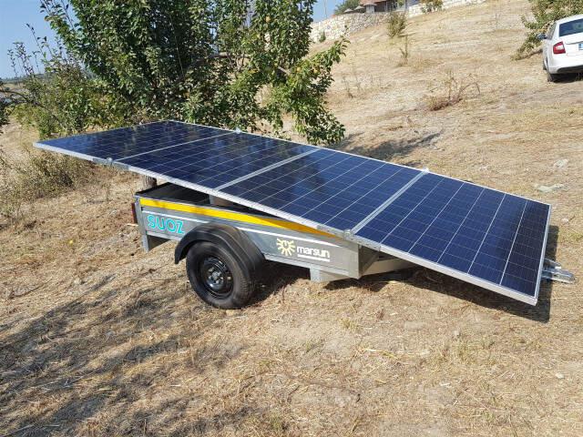 SUOZ Enerji'Nin İlk Ges Yatırımı Enerji Üretimine Hazır