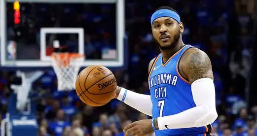 Yıldız Basketbolcu Carmelo Anthony, Houston Rockets'ta