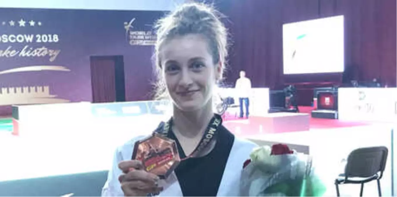 Zeliha Ağrıs'tan Bronz Madalya!