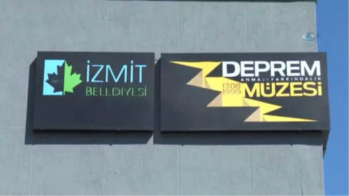 17 Ağustos Depreminin İzleri Bu Müzede Sergileniyor