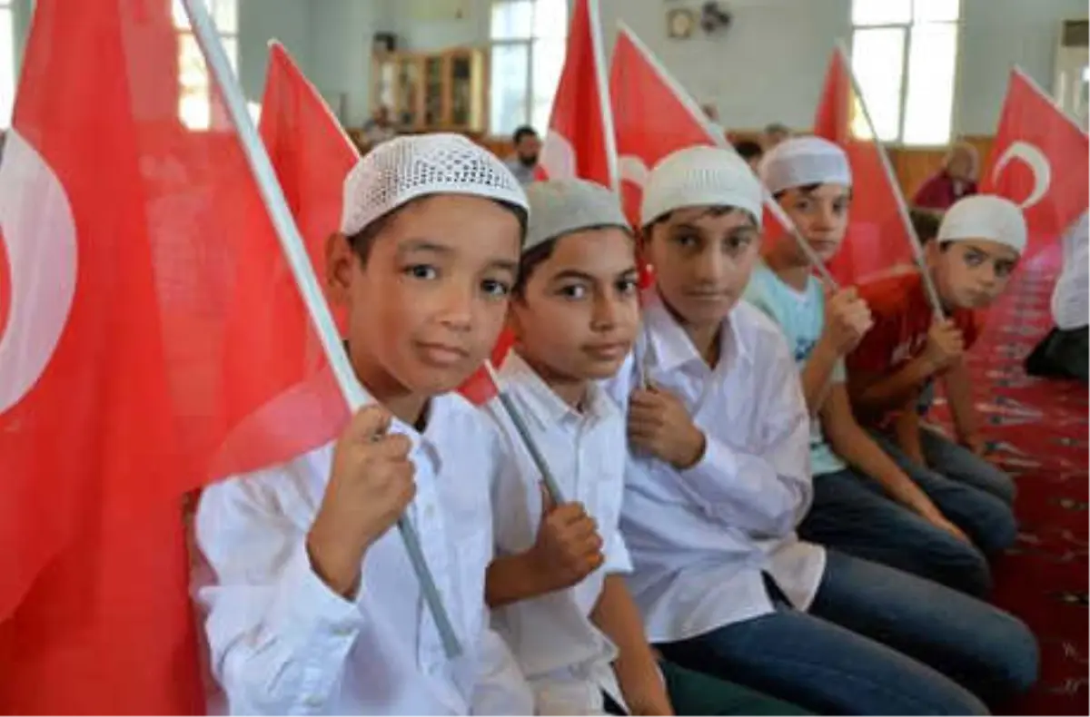 40 Gün 5 Vakit Namaza Katılan Çocuklara, Tablet ve Çeyrek Altın