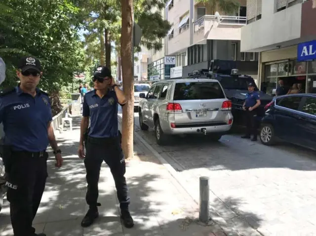 ABD Ankara Büyükelçisi Maslahatgüzarı Brunson'u Ziyaret Ediyor