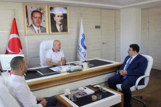 AK Parti İstanbul Milletvekili Fatih Süleyman Denizolgun, Özulaş A.Ş'yi Ziyaret Etti