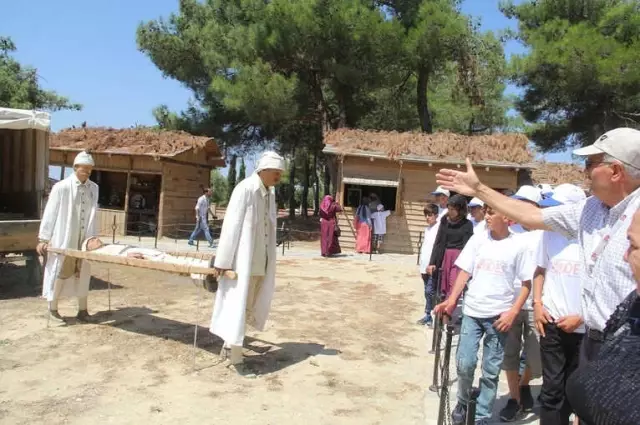 Başkaleli Öğrencilerin Çanakkale ve İstanbul Gezileri Sürüyor Başkaleli Öğrencilerin Çanakkale ve İstanbul Gezileri Sürüyor