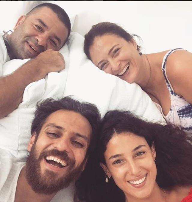Ceyda Düvenci ve Bülent Şakrak'tan Vartolu ve Eşine Büyük Sevgi Gösterisi