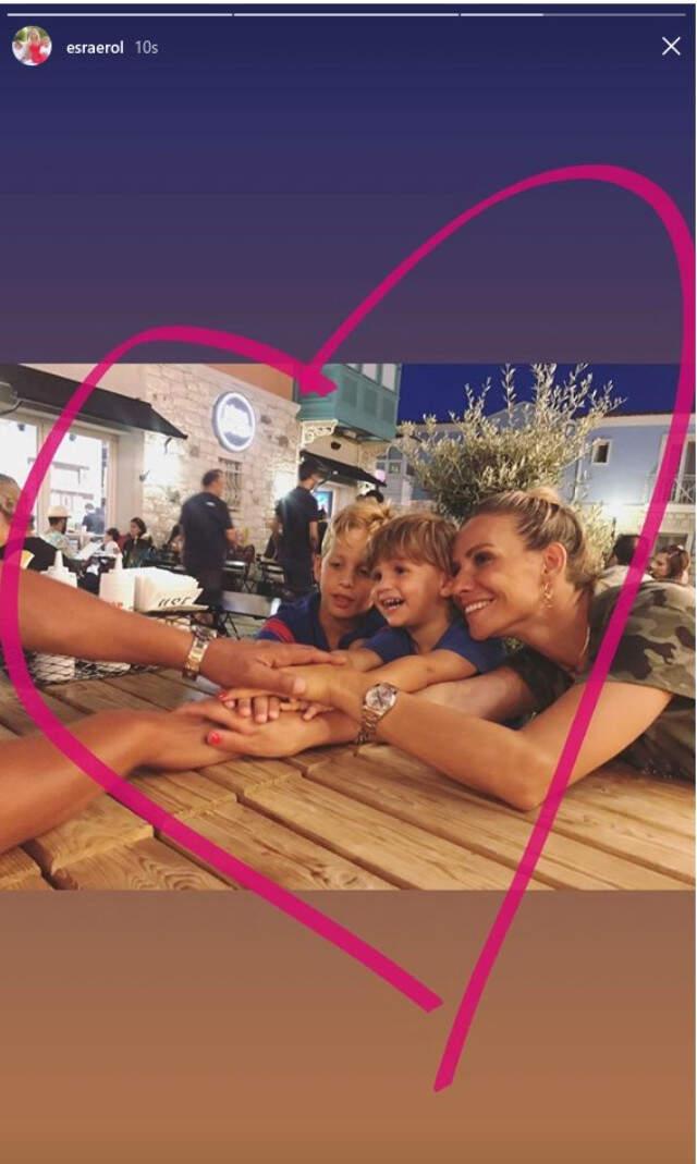 Esra Erol, Kadın Takipçisine Hakaret Eden Eşi Ali Özbir'e Fotoğrafla Destek Verdi