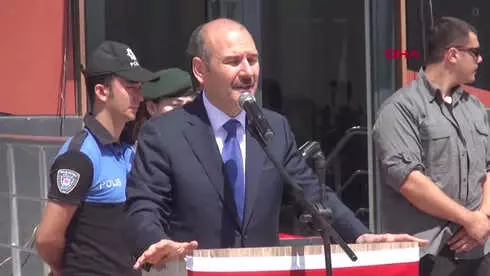 Hakkari Bakan Soylu, Astsubay Eşi ile 10 Aylık Bebeğinin Şehit Olduğu Bölgede Hd
