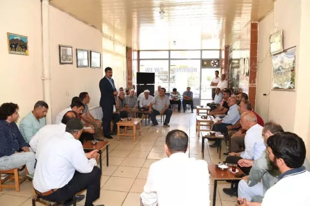 Hürriyet Mahallesi'nde Halk Buluşması