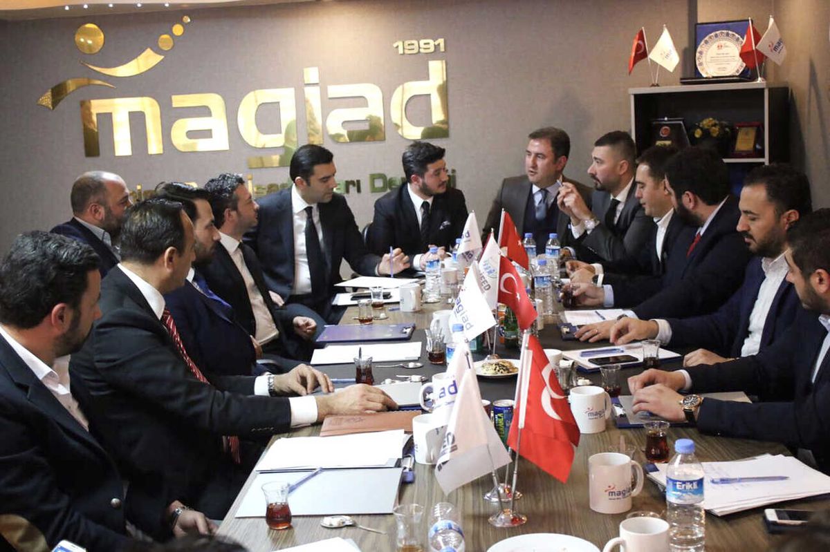 MAGİAD'tan ABD Ürünlerine Veto