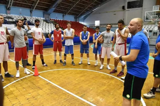 Manisa Bbsk'li Dev Adamlar Lig Hazırlıklarına Başladı Manisa Bbsk'li Dev Adamlar Lig Hazırlıklarına Başladı